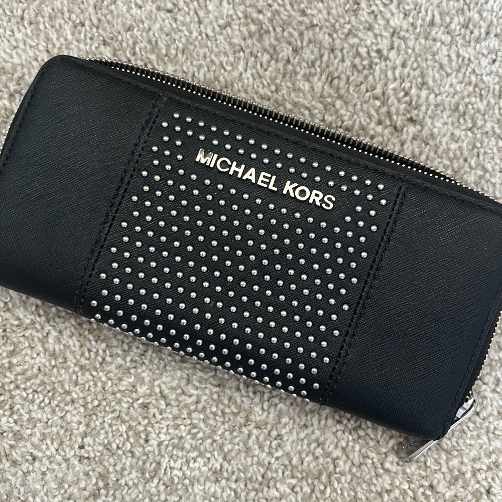 Michael Kors leather wallet